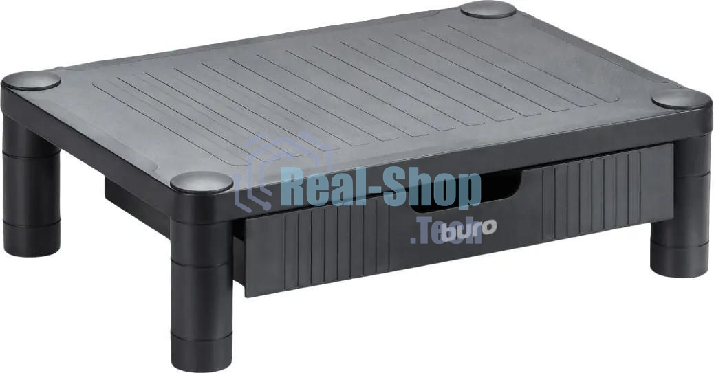 Подставка под монитор Buro BU-MS110 черный