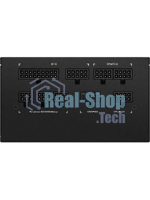 Блок питания Gigabyte ATX 750W GP-UD750GM PG5 80 PLUS gold (20+4pin) APFC 120мм fan 8xSATA Cab Manag RTL