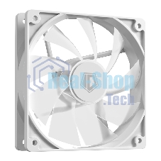 Вентилятор для корпуса ID-Cooling XF-120-ARGB-W белый 120мм 1500rpm 30.5db 4-pin