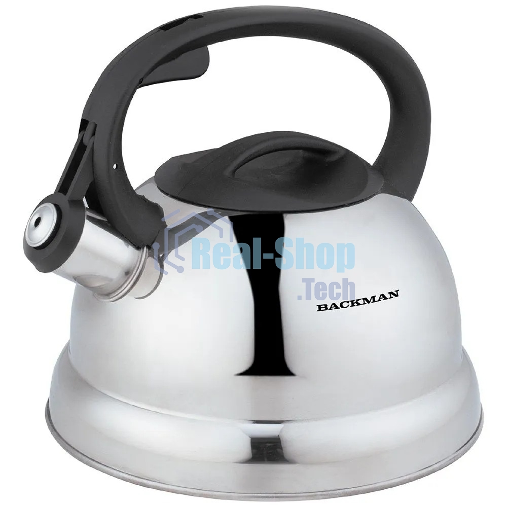 Чайник со свистком BACKMAN BM-0722