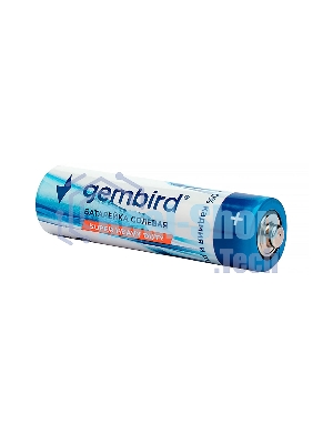 Батарейки солевые Gembird GB-R6P-24B, тип AA, 24шт, коробка