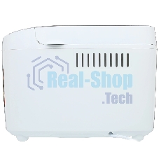 Хлебопечка Centek CT-1415 (бел/сталь) 1500 г БОЛЬШОЙ ОБЪЕМ, 860Вт, 15 программ, таймер, LCD, окошко