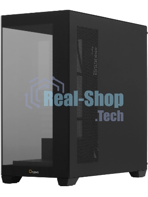 Компьютерный корпус Ocypus Gamma C72 BK ATX/win/black/no PSU/Tempered Glass