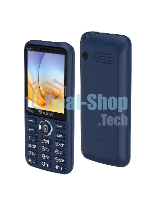 Мобильный телефон Maxvi K15c синий