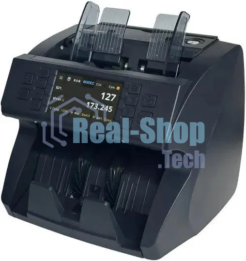 Счетчик банкнот Mertech C-100 CIS MG touch screen 5532 автоматический рубли/доллары/евро/белорусский рубль/тенге