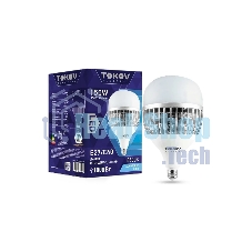 Лампа светодиодная TOKOV ELECTRIC 150Вт HP 6500К E40/Е27 176-264В