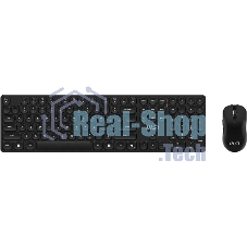 Комплект клавиатура+мышь MSI Forge K210 Combo беспроводной, USB, 1600 DPI, чёрный