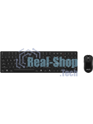 Комплект клавиатура+мышь MSI Forge K210 Combo беспроводной, USB, 1600 DPI, чёрный