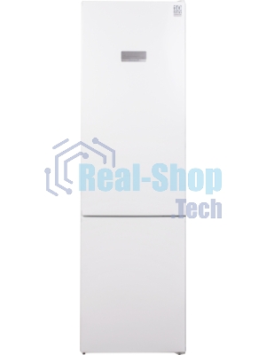 Холодильник Weissgauff CBN2WB1W2 INVERTER белый двухкамерный 280/108л морозилка снизу, No Frost