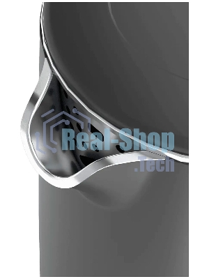 Чайник электрический Candy CK-400 1.7л. 2200Вт черный корпус: нерж.сталь/пластик (FM04WKM00RU)