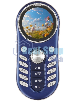 Мобильный телефон BQ 1416 Circle синий