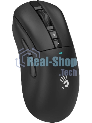 Мышь A4Tech Bloody R73 Pro черный оптическая 26000dpi беспров. USB-C 7but (R73 PRO BLACK)