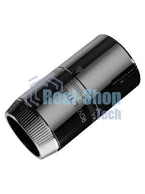 Термоголовка жидкостная Royal Thermo Design М30х1,5 (хром)