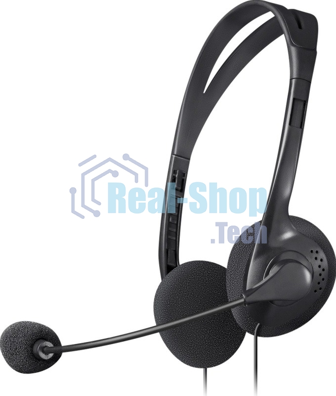 Гарнитура Defender HN-102 чёрный, проводная