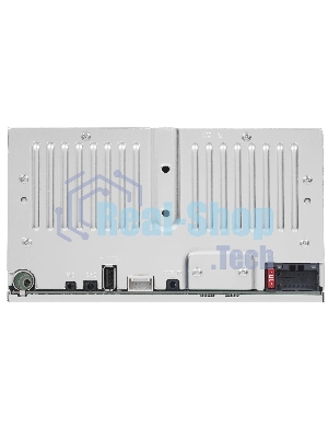 Автомагнитола Pioneer DMH-A345BT, 2 DIN, 6.8