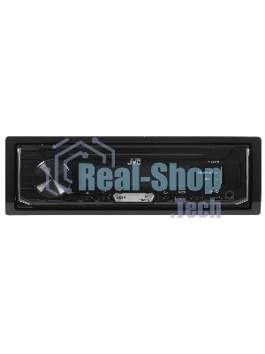 Автомагнитола JVC KD-X152M, 1 DIN, USB Type-A, AUX, съёмная панель