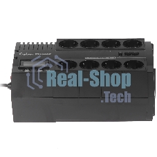 Источник бесперебойного питания CyberPower BR1200ELCD/1200 ВА/720 Вт/8 х CEE 7 (евророзетка)