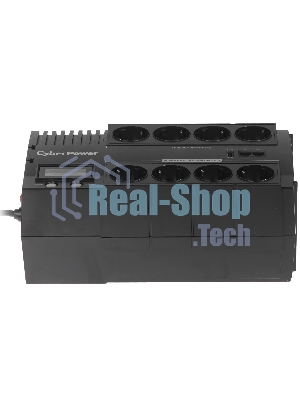Источник бесперебойного питания CyberPower BR1200ELCD/1200 ВА/720 Вт/8 х CEE 7 (евророзетка)