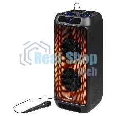 Колонка портативная BBK BTA7030 черный 40W 2.0 BT (BTA7030 (B))