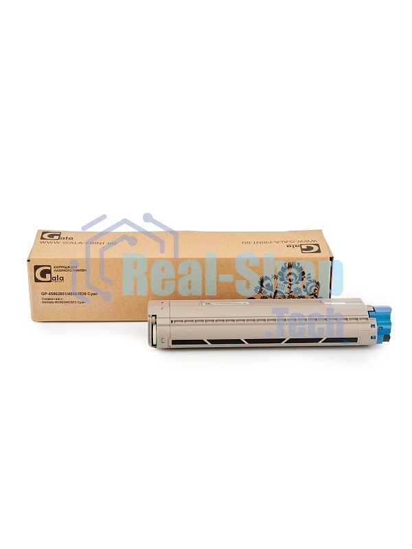Картридж лазерный GalaPrint GP-45862851/45862839 голубой (7300 стр) для OkiData MC853/MC873