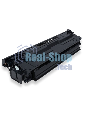 Тонер Картридж HP 508A CF360A черный для HP CLJ M552/M553 (6000 стр.)