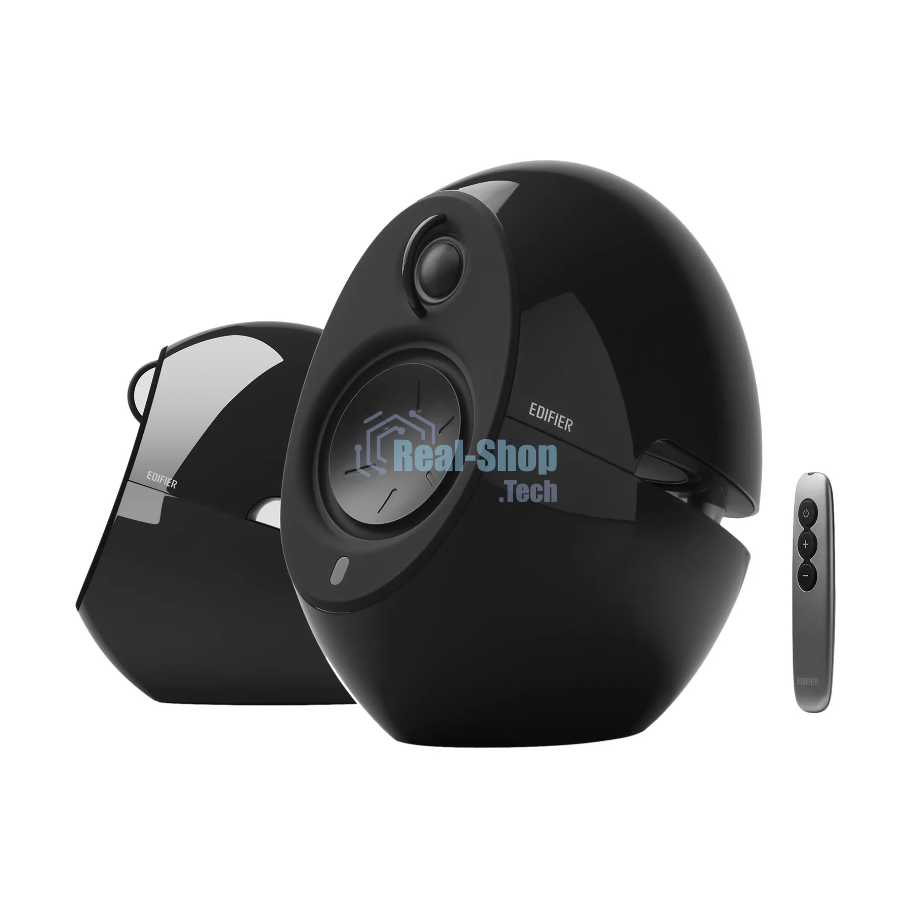 Акустическая система Edifier E25HD Black (2.0,74Вт RMS,Bluetooth v4,пульт ДУ)