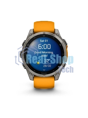Умные часы Garmin Fenix 8 1.4