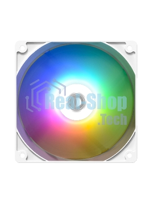 Вентилятор для корпуса ID-Cooling XF-120-ARGB-W белый 120мм 1500rpm 30.5db 4-pin