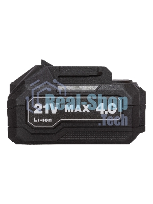 Газонокосилка аккумуляторная Pioneer BLM-404-40-BL