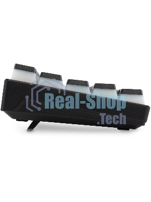 Клавиатура беспроводная Oklick K763W механическая черный USB BT/Radio Multimedia for gamer LED (1920548)