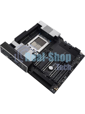 Материнская плата ASUS Pro WS TRX50-SAGE WIFI, sTR5, AMD TRX50, 4xDDR5, 4xSATA, 3xM.2, 1xSlimSAS, 1xPCI-E 5.0 x8, 1xPCI-E 4.0 x16, 1xPCI-E 4.0 x4, 2x 10Gb LAN, 2xUSB-A 2.0, 6xUSB-A 3.2 Gen 2, 1xUSB-C 3.2 Gen 2x2, 2x3.5 мм, 5.1, E-ATX