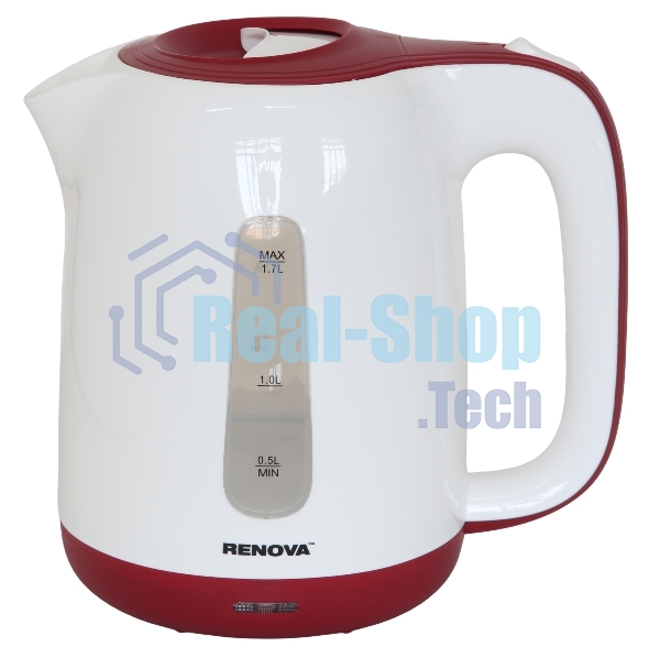 Чайник электрический Renova KT17P-01R Пластик