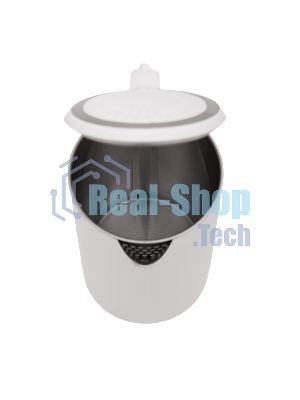 Электрочайник Centek CT-0020 белый, 1.7 л, 2200 Вт, скрытый нагревательный элемент