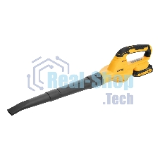 Воздуходувка аккумуляторная Denzel AB-500, 60 м/с, 500 м3/ч, Li-Ion, 20 В