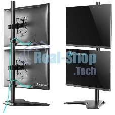 Кронштейн ONKRON D208FS для двух мониторов 13