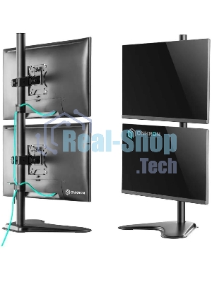Кронштейн ONKRON D208FS для двух мониторов 13