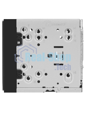 Автомагнитола Pioneer DMH-A345BT, 2 DIN, 6.8