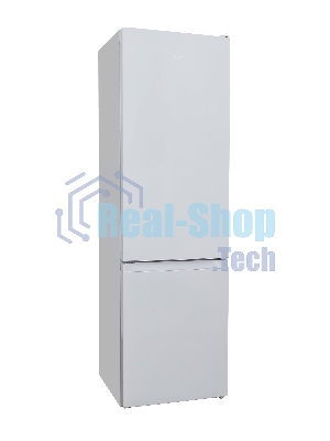 Холодильник Hotpoint HT 5200 C S серебристый двухкамерный 240/83л морозилка снизу, No Frost