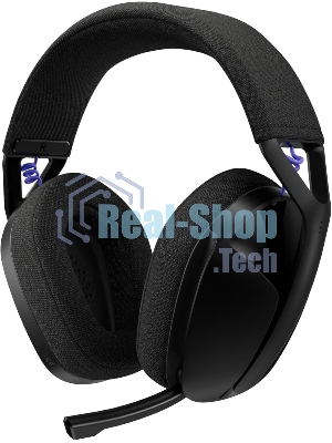 Гарнитура Logitech G321 Lightspeed чёрный, беспроводная, радиоканал, до 20 ч
