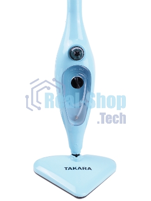 Паровая швабра TAKARA SM-305 голубая, напольная, 1700 Вт, 33 г/мин, 450 мл
