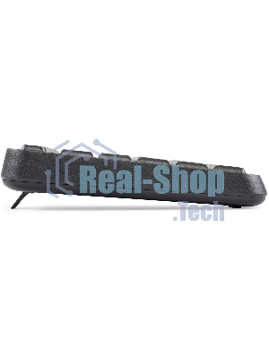 Комплект клавиатура+мышь Oklick S603 проводной, USB, 1200 DPI, чёрный