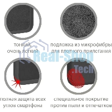 Чехол (клип-кейс) DF sOriginal-33, для Samsung Galaxy A03 Core, черный