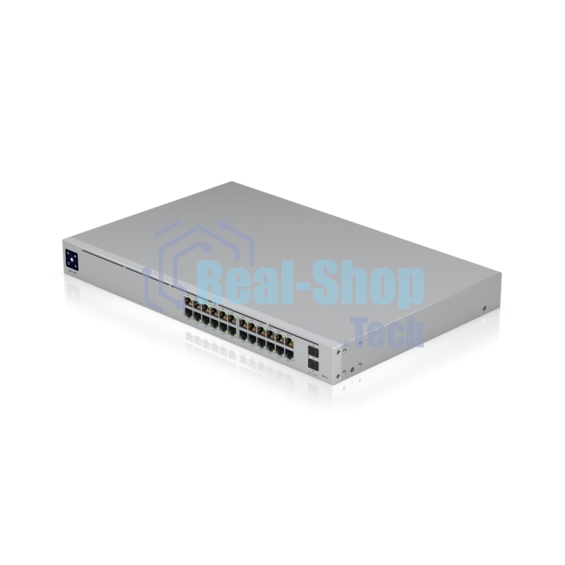 Коммутатор 24PORT 1000M 2SFP POE USW-PRO-24-POE Ubiquiti