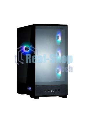 Компьютерный корпус ZALMAN P50 DS, ATX, черный, WINDOW, 2x3.5