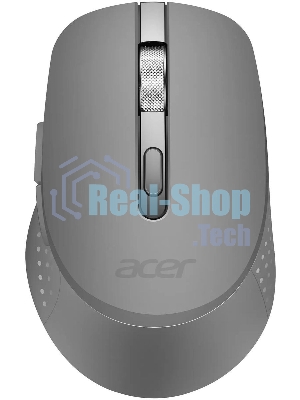 Мышь беспроводная Acer OMR310 темно-серый, 1600 dpi, радиоканал, Bluetooth, USB, кнопки - 7