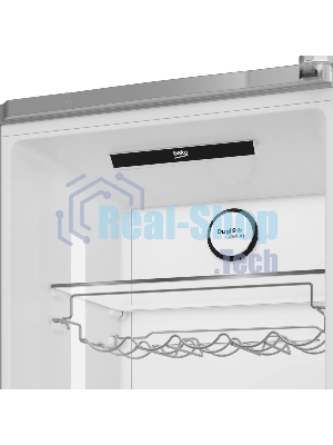 Холодильник Beko B5RCNK403ZWB черный 257/100л двухкамерный морозилка снизу, No Frost