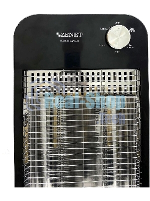 Конвектор электрический Zenet ZET-517 1000Вт черный