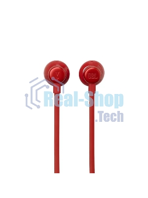 Проводные наушники JBL Tune 305C красный, вкладыши, USB Type-C