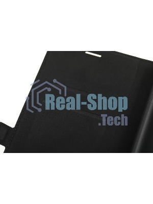 Чехол (флип-кейс) BoraSCO для Xiaomi Poco C51 Book Case черный (72199)