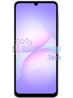 Смартфон Samsung Galaxy A07 4/128Gb, фиолетовый